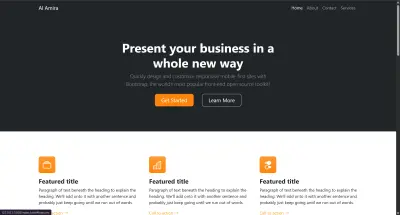 تصميم صفحات هبوط