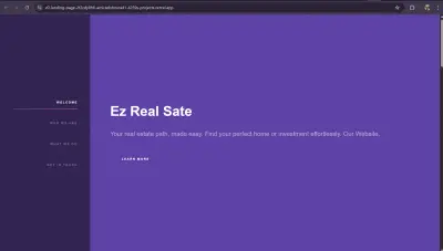 تصميم صفحة هبوط