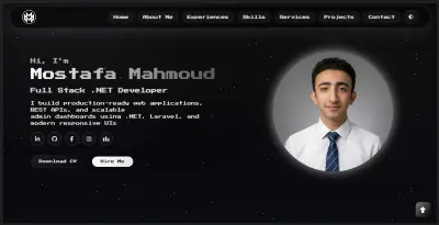 My Personal Website