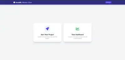 ِAuto Machine Learning