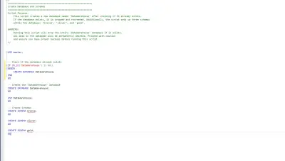 SQL Data Warehouse Project – Bronze Layer ETL Pipeline