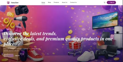 Full Stack E-Commerce Platform | Multi-Role (User, Seller, Admin) System