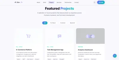 Modern AI SaaS Landing Page with Advanced Animations & UX