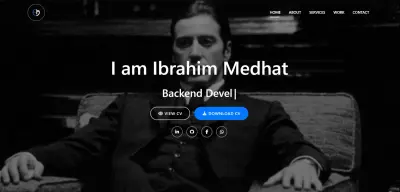 Modern Responsive Portfolio Website | Full Stack Developer