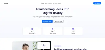 LA NDI-O | Creative Web Development Portfolio
