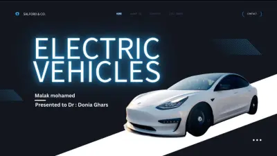 Zooba Finder – التنبؤ بمسافة السيارات الكهربائية باستخدام تحليل البيانات