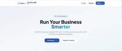 صورة العمل ERP Business Management System