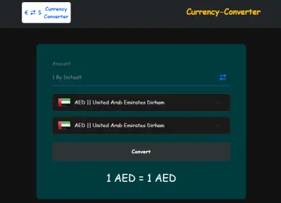 محول العملات - Currency Converter