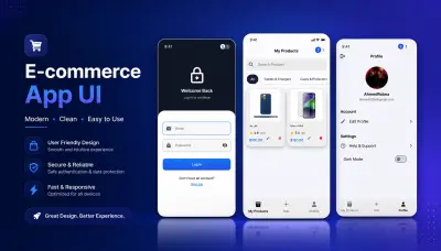 E-Commerce Mobile Application (Flutter & Firebase)
