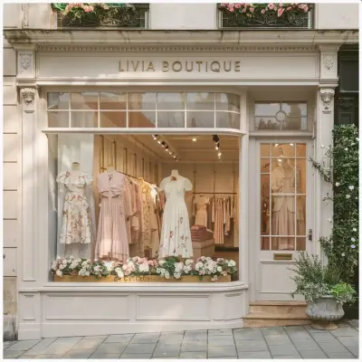 تصميم لوحة معلومات لRiyadh Style Boutique