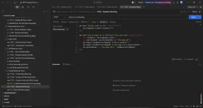 اختبار API احترافي باستخدام Postman مع تقرير مفصل للأخطاء
