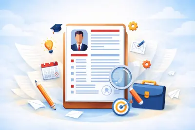 انشاء سيرة ذاتية احترافيه (CV)