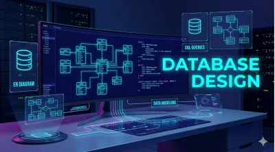 تصميم قاعدة بيانات احترافية مع ER Diagram و SQL