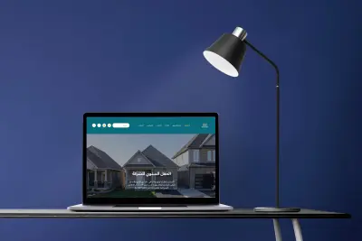 تصميم Landing Page احترافية للعقارات (Real Estate UI/UX)