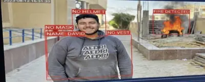نظام كشف الخوذة باستخدام الذكاء الاصطناعي (Helmet Detection System) .