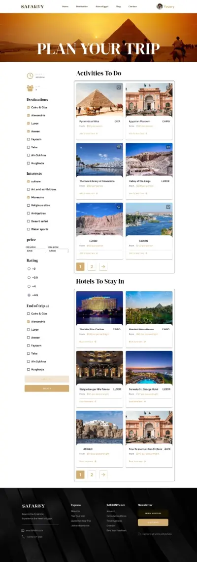 منصه سفرني للسياحة