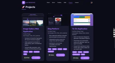 Make my Own Protoflio