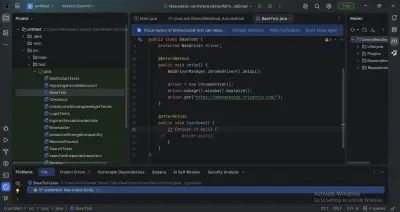 test Automation