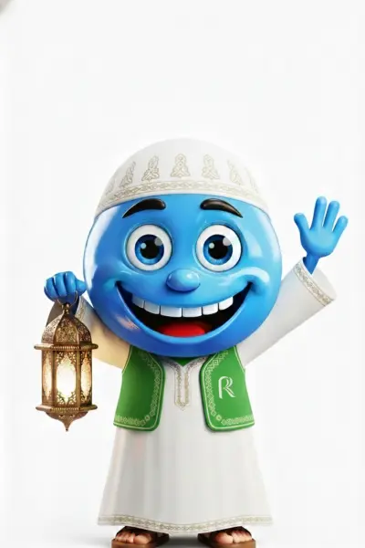 تصميم شخصية كرتونية