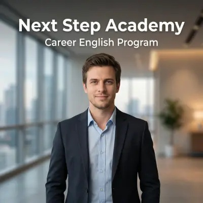 استراتيجية تسويقية وتصميم حملة إعلانية متكاملة لبرنامج "Career English"