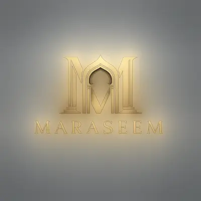 تصميم إعلاني متكامل (Social Media Campaign & Branding Assets) لعلامة تجارية فاخرة.