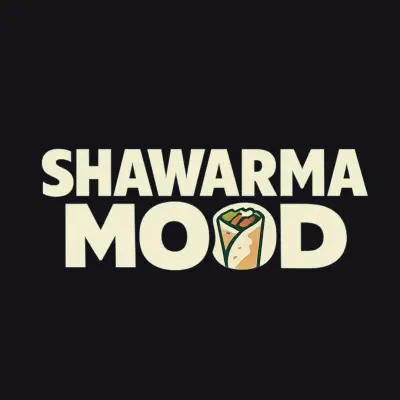 تصميم الهوية البصرية لمطعم "شاورما مود" (تصور واقعي - Mockups)