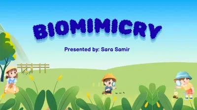 ماذا لو كانت أفضل الحلول موجودة بالفعل في الطبيعة؟ (Biomimicry)