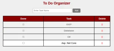 تطبيق ويب لإدارة المهام اليومية (To-Do List App)