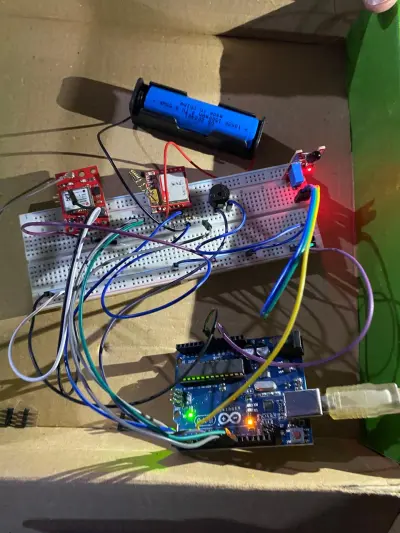 Fire Detection system