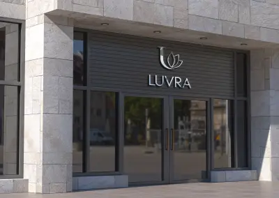 Luvra Brand Identity Design