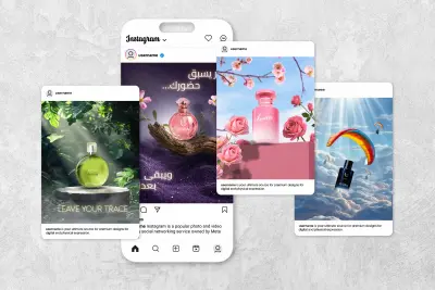 Modern Social Media Design for Business