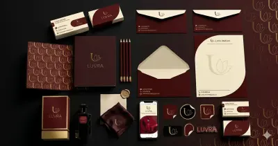 Luvra Brand Identity Design