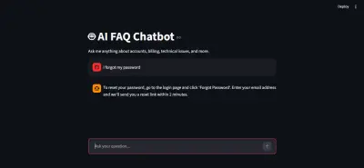 AI FAQ Chatbot