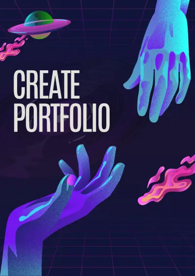 إنشاء Portfolio احترافي يعرض أعمالك بشكل جذاب ومنظم