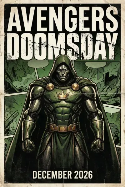 Movie Posters (Creative & Concept-Based)