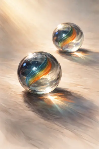 Glass Marble | كرة زجاجية