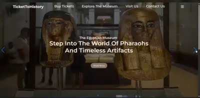 Front-End Website Project | HTML, CSS, JavaScript