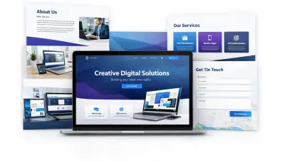تطوير موقع حديث باستخدام React.js