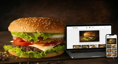 Landing Page احترافية لمطعم باستخدام HTML وCSS وJavaScript