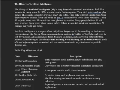 تنسيق ملف word