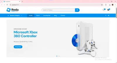 تصميم وتطوير متجر إلكتروني (E-commerce) باستخدام React.js و Tailwind مع أداء عالي