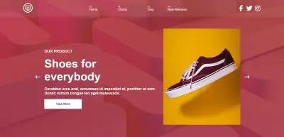 موقع متجر أحذية