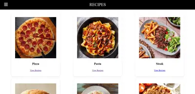 تطبيق الوصفات