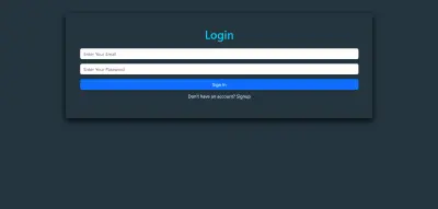 نظام تسجيل الدخول