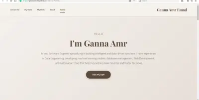 عمل برتوفوليو احترافى