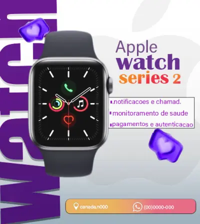 Design for apple watch