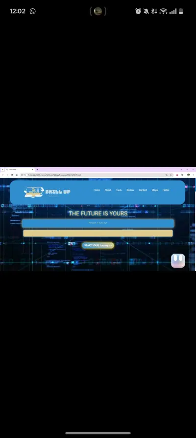 منصة "Skillup" للتعليم الإلكتروني المدعومة بالذكاء الاصطناعي (E-Learning Platform)