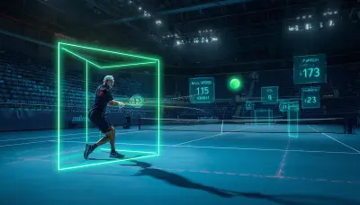 نظام "Tennis Match Analyzer" لتحليل المباريات باستخدام الرؤية الحاسوبية
