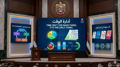 (ادارة الوقت) تصميم عرض تقديمي (PowerPoint) احترافي مع رسوم بيانية تفاعلية وانفوجرافيك مرن.