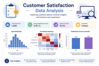 Customer Satisfaction Data Analysis